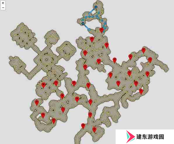 命运方舟考古地点都在哪-命运方舟大陆考古地点大全
