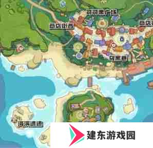 洛克王国世界地图怎么玩 地图介绍