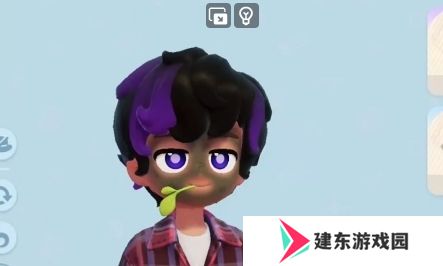 《心动小镇》大黑脸妆容获得方法