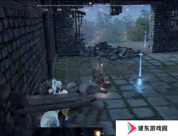 《永劫无间》破坏物丰富区位置