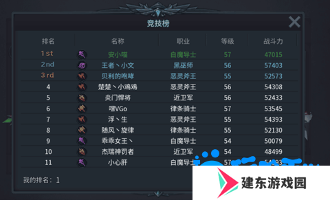 《暗黑黎明2》竞技场玩法介绍