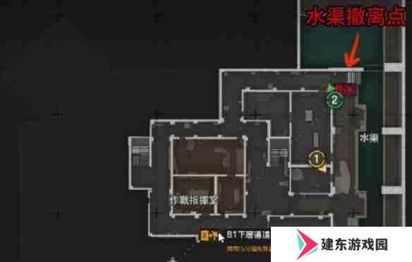 暗区突围前线要塞撤离点怎么撤 前线要塞撤离点撤退方法