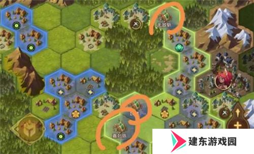 《剑与远征》团本驻扎方法分享