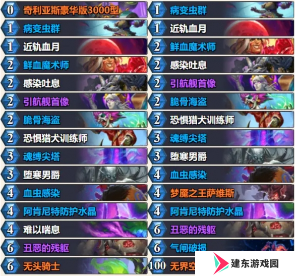 炉石传说星舰水蛭DK卡组怎么玩 星舰水蛭DK卡组玩法攻略