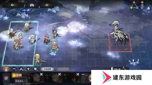 半即时战术育成 RPG《星落》日服上线 享受战前布阵与战斗中的策略组合乐趣