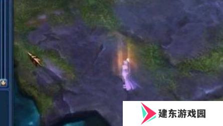 《倩女幽魂》朱裙泪入劫密道入口位置