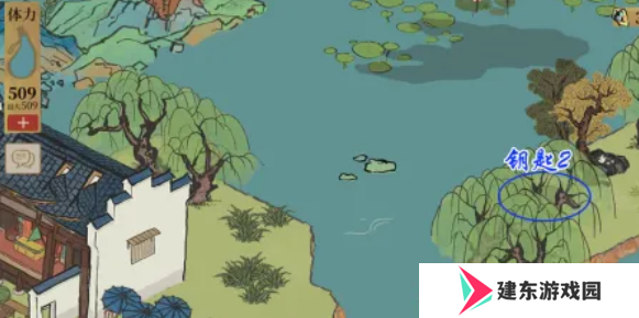 《江南百景图》钱塘春行宝箱位置一览