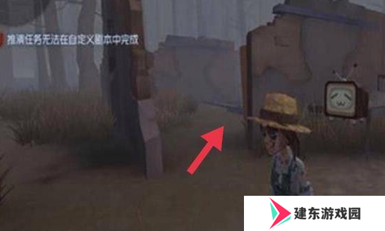 《第五人格》圣心医院地窖位置