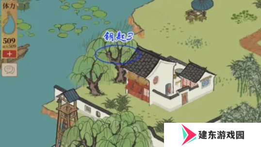 《江南百景图》钱塘春行宝箱位置一览