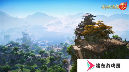 假期出游，到《剑侠情缘·零》感受侠义江湖千景