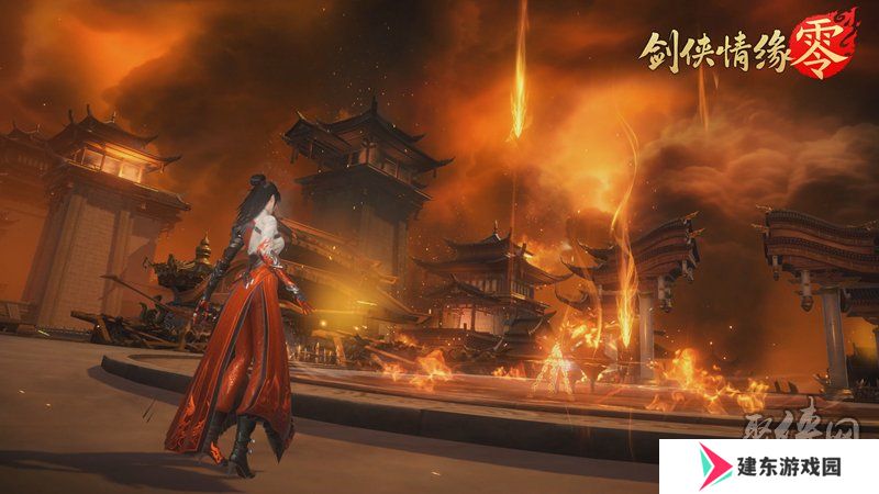 五大门派齐聚！西山居新游《剑侠情缘·零》全门派设定曝光