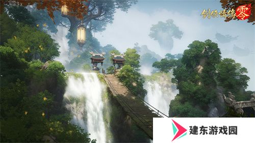 假期出游，到《剑侠情缘·零》感受侠义江湖千景