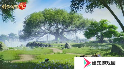 假期出游，到《剑侠情缘·零》感受侠义江湖千景