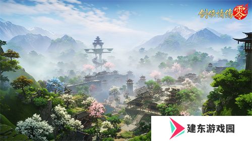 假期出游，到《剑侠情缘·零》感受侠义江湖千景