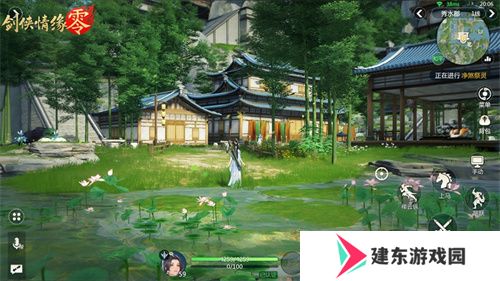 复刻江湖盛景！《剑侠情缘·零》匠心还原国风建筑