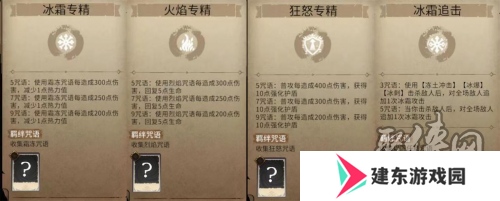 25年最期待的国产肉鸽卡牌游戏《咒语回声》