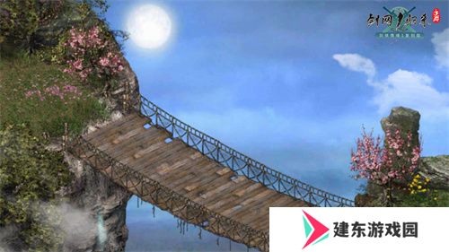 春风拂面，踏青寻乐！《剑网1：归来》江湖美景尽收眼底！