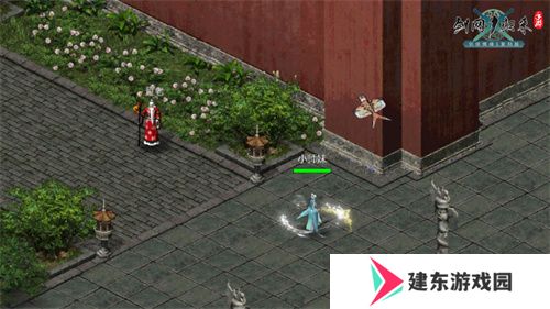 春风拂面，踏青寻乐！《剑网1：归来》江湖美景尽收眼底！