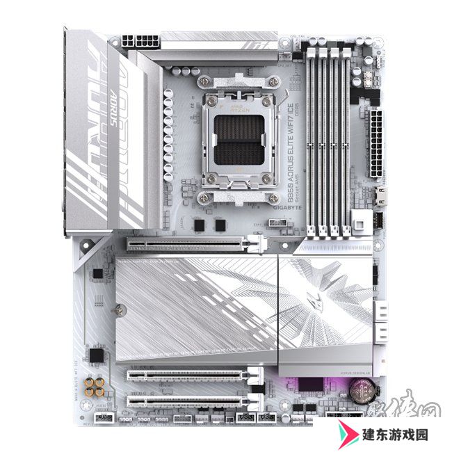 技嘉AMD B850系列主板上市：标配PCie5.0，三大黑科技助力体验提升