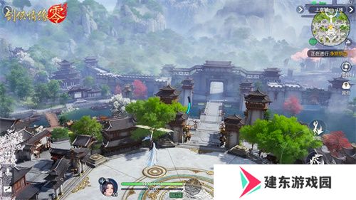 复刻江湖盛景！《剑侠情缘·零》匠心还原国风建筑