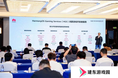 云启鸿蒙，游创未来｜华为游戏中心助力游戏产业智能化跃迁