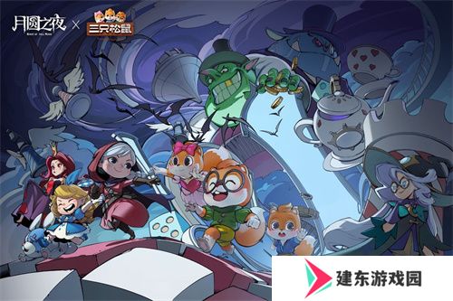 《月圆之夜》S7赛季震撼开启！镜剧场新主登场，沉浸体验戏剧对决