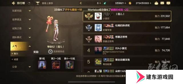 dnf手游65版本职业强度排行榜 65级版本幻神职业排名