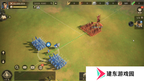 SLG里的又一匹黑马，三国题材策略手游《偃武》惊喜首曝！