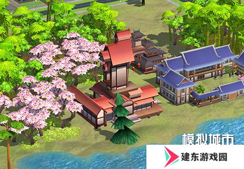 《模拟城市：我是市长》春风醉雨版本登录苹果AppStore