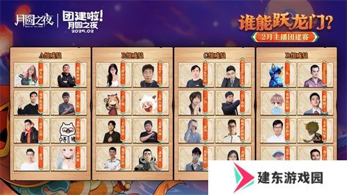 《月圆之夜》S6赛季镜极阁楼之战，主播蛇年团建再聚首
