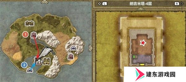 勇者斗恶龙3重制版盗贼钥匙怎么获得 勇者斗恶龙3重制版盗贼钥匙位置图文一览
