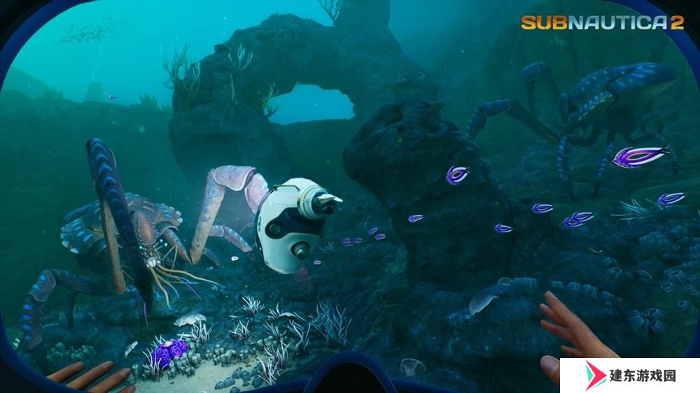 Unknown Worlds公开《Subnautica 2》最新信息