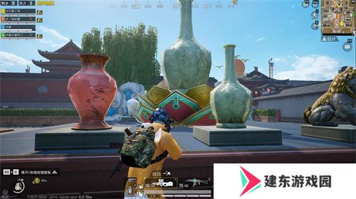 你已进入盛世长安状态！携手陕旅集团，和平精英蛇年新春海岛「大唐西安」1月14日陕耀登场
