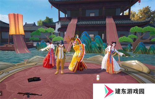 你已进入盛世长安状态！携手陕旅集团，和平精英蛇年新春海岛「大唐西安」1月14日陕耀登场