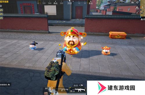 你已进入盛世长安状态！携手陕旅集团，和平精英蛇年新春海岛「大唐西安」1月14日陕耀登场