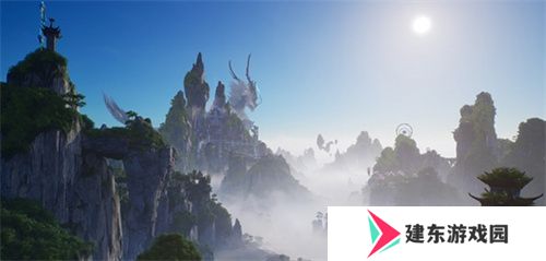 《诛仙世界》公测开启 联动五大*景区焕新文化体验