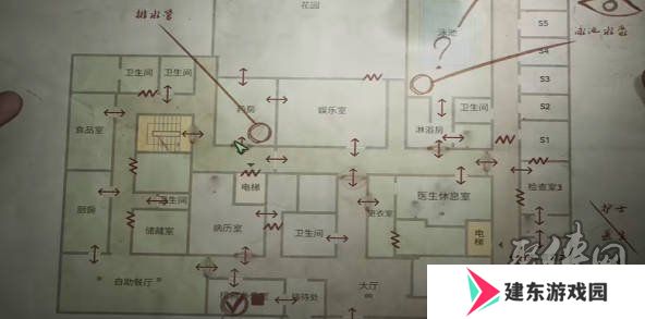 寂静岭2重制版医院一楼泳池维修钥匙在哪 医院一楼泳池维修钥匙位置攻略