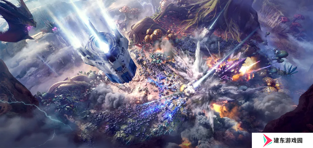 星际科幻题材SLG《群星纪元》开启跃迁测试，您的好友，“虫群”已经上线！