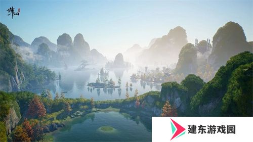 《诛仙世界》公测开启 联动五大*景区焕新文化体验