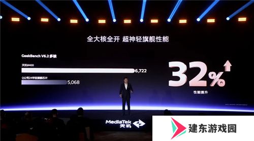 手游玩家狂喜！天玑8400 搭载G720 GPU 帧率、功耗表现双越级！