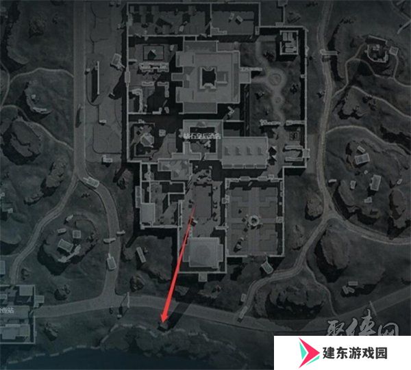 三角洲行动长弓溪谷四位数密码门在哪个位置 长弓溪谷四位数密码门位置在哪