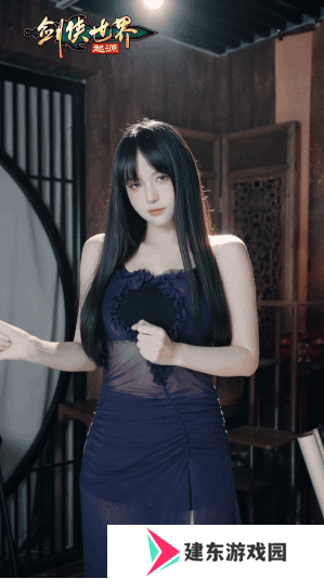 侠女双面！绝代佳人演绎《剑侠世界：起源》霸刀惊世之美