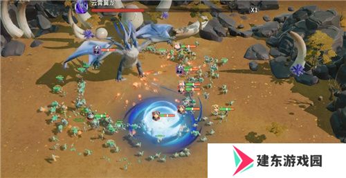 首款沙盘塔防策略手游《龙石战争》开启付费测试，SLG算是被它玩明白了！