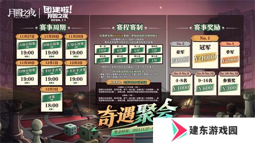 《月圆之夜》七日团建S5奇遇之战，三十二名主播月圆重聚