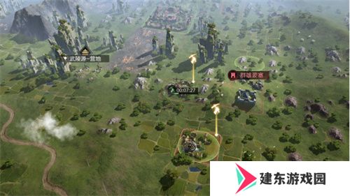 全新身份解锁！《率土之滨》桃源军阵营正在壮大