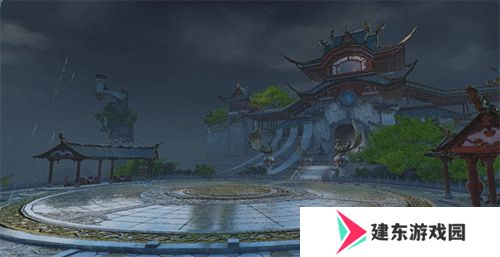 少侠，以后在《天下》手游出门记得看天气！