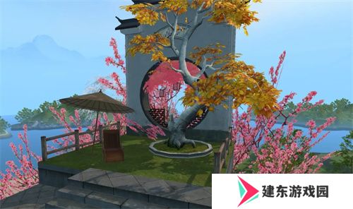 《天下》手游中秘藏的桃源仙境？陶渊明看了都点赞！