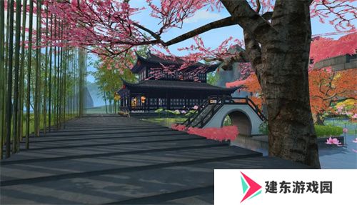 《天下》手游中秘藏的桃源仙境？陶渊明看了都点赞！