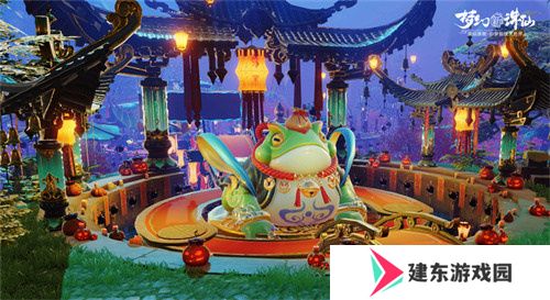 在夜市一夜暴富不是梦！《梦幻新诛仙》万灵盛宴重现神州