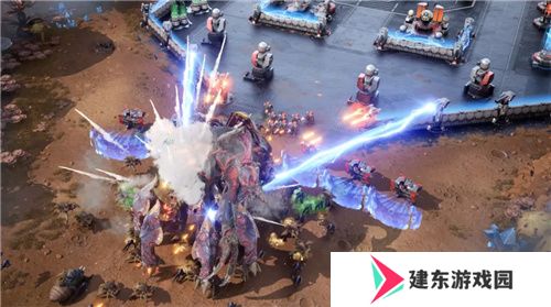星际科幻题材SLG《群星纪元》开启跃迁测试，您的好友，“虫群”已经上线!